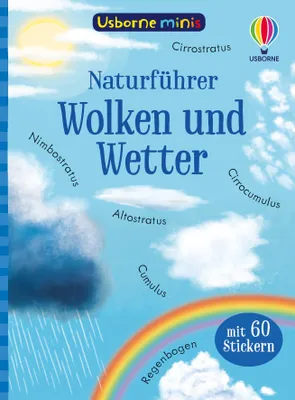 Immagine prodotto di VERLAG: USBORNE VERLAG Usborne Minis Naturführer: Wolken und Wetter