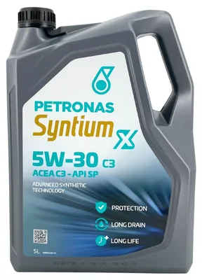 Produktbild von Petronas Syntium X 5W-30 C3 5 Liter (71004M12EU)