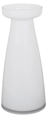 Obrázek produktu pro Kaheku Vase Carballo, bílá, 14 Ø 30h, kód 420670520