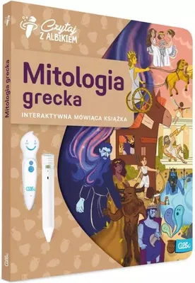Produktbild von Czytaj z Albikiem. Mitologia grecka