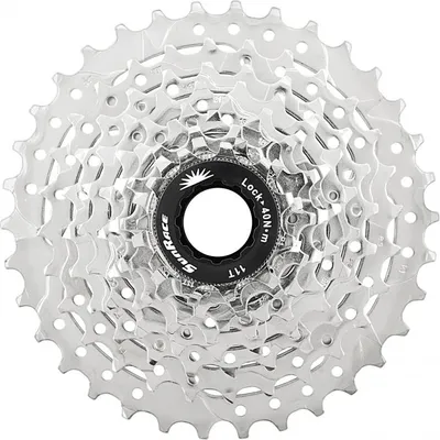 Produktbild von Sunrace Zahnkranz-Kassette CSM98 9-fach,11-36 Zähne,nickel, silber
