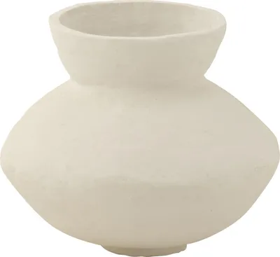 Produktbild von Dekorative Vase aus Pappmaché