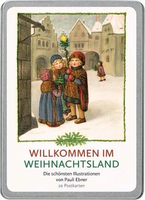 Produktbild von Willkommen im Weihnachtsland