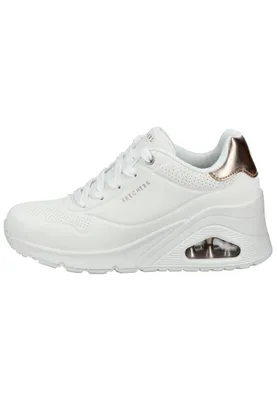 Produktbild von SKECHERS UNO WEDGE-HI STEPS Sneaker Damen weiss 38