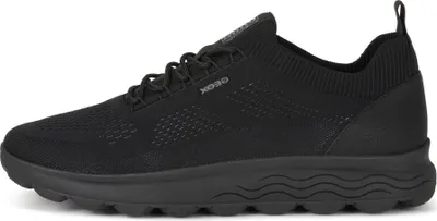 Produktbild von Geox Herren Sneaker 'U Spherica A - Knitted' black, Herren:44 EU