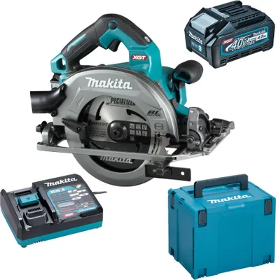 Produktbild von Makita HS004GM201, Holz, Grün, Silber, Bürstenlos, 19 cm, 6000 RPM, 6 cm