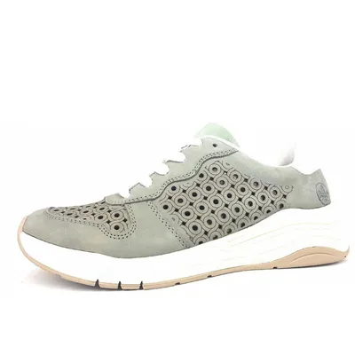 Produktbild von Rieker Damen Sneaker in Grün, Größe 37