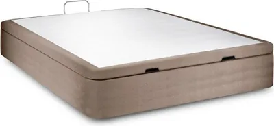 Image de Sommier avec rangement pliable Milano 140 x 190 cm