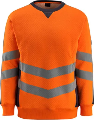 Image de MASCOT® unisex Warnschutz-Langarmshirt Wigton  orange Größe L