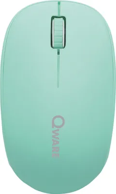 Obrázok produktu pre Bezdrôtová myš Qware Bristol - bezdrôtová kancelárska myš pre PC a notebook modrá