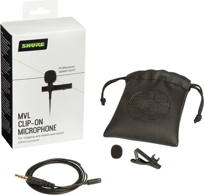 Image de Shure MVL Lavalier Microphone for Smartphone or Tablet Shure