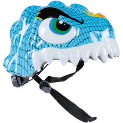 Immagine prodotto di Casco Per Bicicletta Bambino, Modello "No Fear R", Regolabile (48-52Cm), Colore Blu
