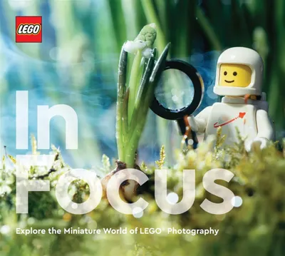 Produktbild von Chronicle Books LEGO® Fotografická kniha, V centru pozornosti