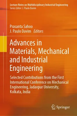 Produktbild von Advances in Materials, Mechanical and Industrial Engineering