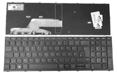Produktbild von DEUTSCHE - Tastatur kompatibel für HP ProBook 444.99 G5 , ProBook 470 G5