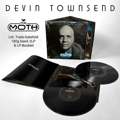 Obrázek produktu pro Devin Townsend - The Moth (Gatefold) (Limited Edition) (180 g) (2 LP)