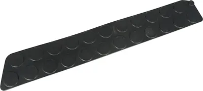 Immagine prodotto di Pedana in gomma sinistra in nero - Simson SR50, SR80