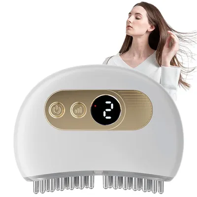 Produktbild von Lymphatic Contour Face Brush – Gesichtsmassagegerät für Lymphdrainage, Doppelkinn-Reduzierung & Gesichtsmodellierung, Sanftes Vibrierendes Tool, Weiß