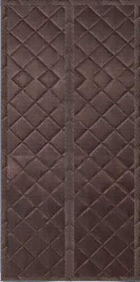 Produktbild von Isolierter Türvorhang für den Winter, magnetisch, schlagfrei, winddicht, wasserdicht, schalldicht, dick, gesteppt, Thermoabdeckung, wärmeisolierender Türvorhang, doppellagiger Sichtschutzvorhang