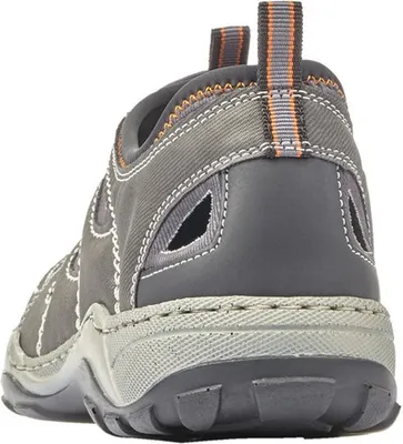 Produktbild von Rieker Herren Slipper Gummizug Halbschuh 08065, Größe:45 EU, Farbe:Mehrfarbig