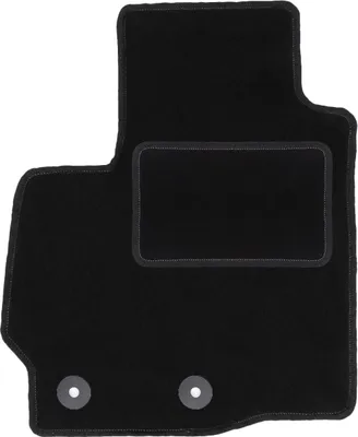 Image de Tapis de sol noir pour le conducteur : Peugeot 4008 Crossover (2012-2017)