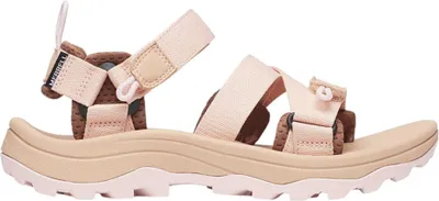 Produktbild von Merrell Damen Outdoor Sandalen Beige mit Klettverschluss Sommer J008124