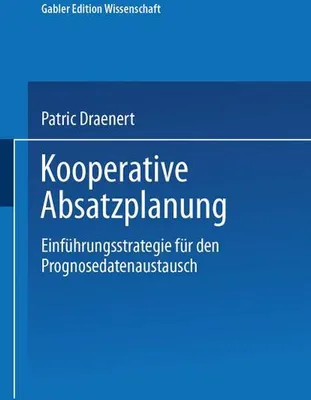 Obrázek produktu pro Kooperative Absatzplanung