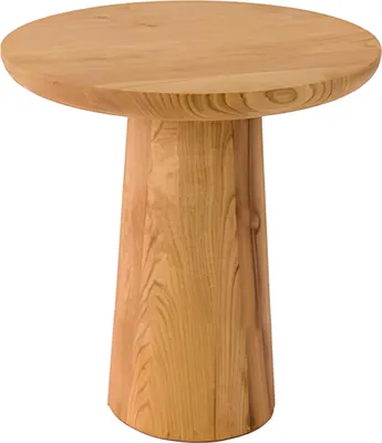Image de Tabouret en bois marron au design élégant