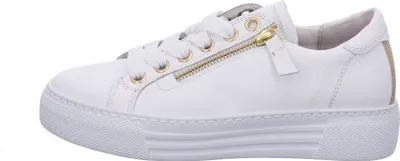 Produktbild von Gabor (0) Sportliche Schnürschuhe Damen 31343130343538 Weiß 42 1/2 EU
