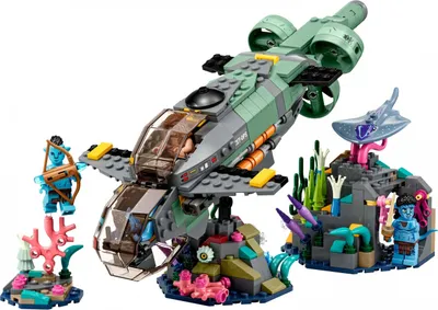 Immagine prodotto di Sottomarino Mako - Avatar LEGO 75577