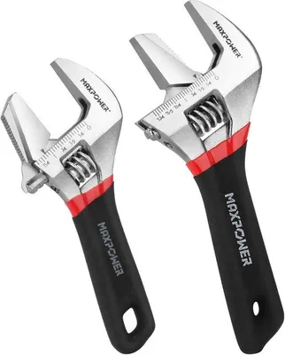 Produktbild von Famanu verstellbare Schraubenschlüsselset 150 mm/200 mm - 2 Stück