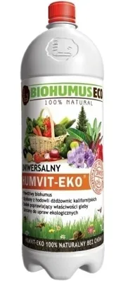 Zdjęcie produktu dla Nawóz Humvit-Eko uniwersalny płynny 1 litr + 25%