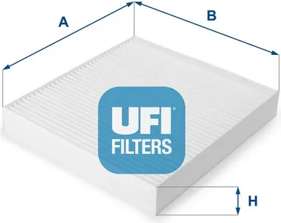 Produktbild von Innenraumfilter Partikelfilter