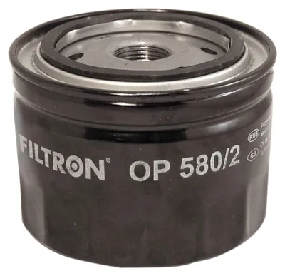 Produktbild von Ölfilter FILTRON OP 580/2 Anschraubfilter für HONDA Accord VI Limousine (CK, CG, CH, CF8) für LAND ROVER Freelander SUV (L314) für MG MG ZR für ROVER