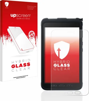 Produktbild von upscreen Schutzglas für Samsung Galaxy Tab Active 3 Schutzfolie Panzer Folie Glas Display Schutz klar