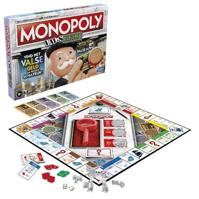 Zdjęcie produktu dla Monopoly Valsspelers Editie