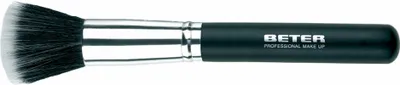 Produktbild von Beter 22254, Puderbürste, Abgerundet, Schwarz, Silber, Frauen, 1 Stück(e)