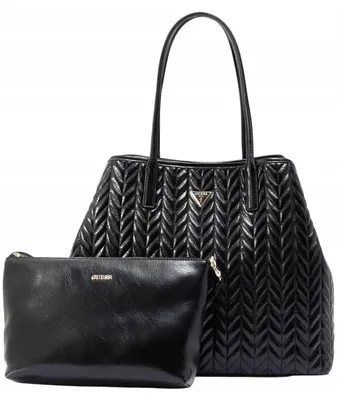 Zdjęcie produktu dla Torebka damska Guess HWTQ97 20240 CZARNY