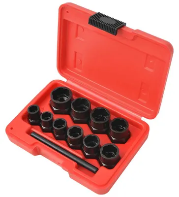 Obrázok produktu pre vidaXL 11-dielna sada na vyťahovanie poškodených skrutiek/matíc