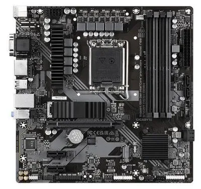 Immagine prodotto di Scheda Madre GIGABYTE B760M DS3H - Supporta CPU Intel Core di 14a generazione, VRM digitale a 6+2+1 fasi, fino a 7600MHz DDR5 (OC), 2xPCIe 4.0 M.2, 2.5GbE LAN, USB 3.2 Gen