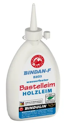 Produktbild von BINDAN-F Weissleim Holzleim-D3  100 g Flasche