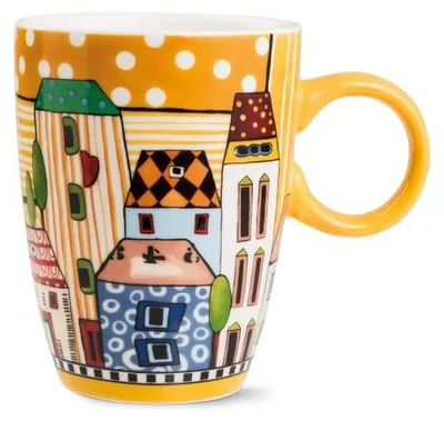 Immagine prodotto di EGAN Tazza "Paese Mio" Giallo 430 ml