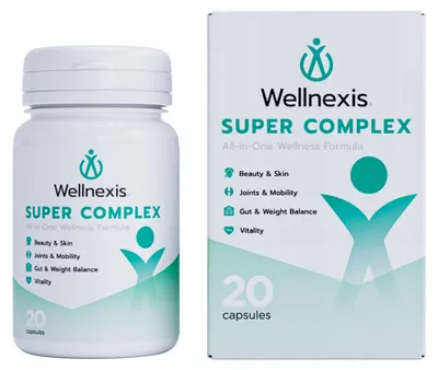 Produktbild von Wellnexis 20 Tabletten zur allgemeinen Verbesserung der Gesundheit