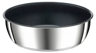 Obrázek produktu pro Tefal L97335, Univerzální pánev, Nerezová ocel, Nerezová ocel, Titanová, Termo indikátor, Odnímatelný