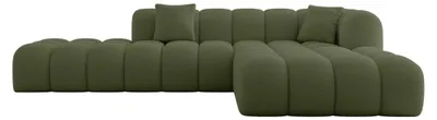 Produktbild von ALTDECOR Ecksofa in L-Form OLEA-L2 - 289x176x71 cm Grün - Corner Sofa Bett Eckcouch Couch Wohnlandschaft Cauchsofa