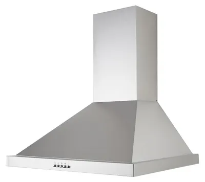 Produktbild von Respekta Kaminhaube Medea, Edelstahl, 60 cm