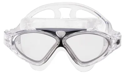 Obrázok produktu pre Aquawave – plavecké okuliare "Fliper" unisex, vhodné pre pánov aj dámy, model IG2798 (univerzálna veľkosť), farby: priehľadná/čierna/dúhová sivá