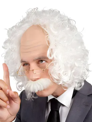 Produktbild von Professor Set - Kostüm Perücken Set für Fasching
