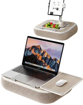 Obrázek produktu pro Multifunkční autostůl s držákem na notebook a podložkou na myš