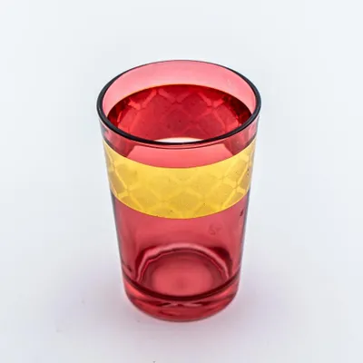 Zdjęcie produktu dla Czerwone szklanki do herbaty Nael 20 cl x 6 - Zestaw w pudełku